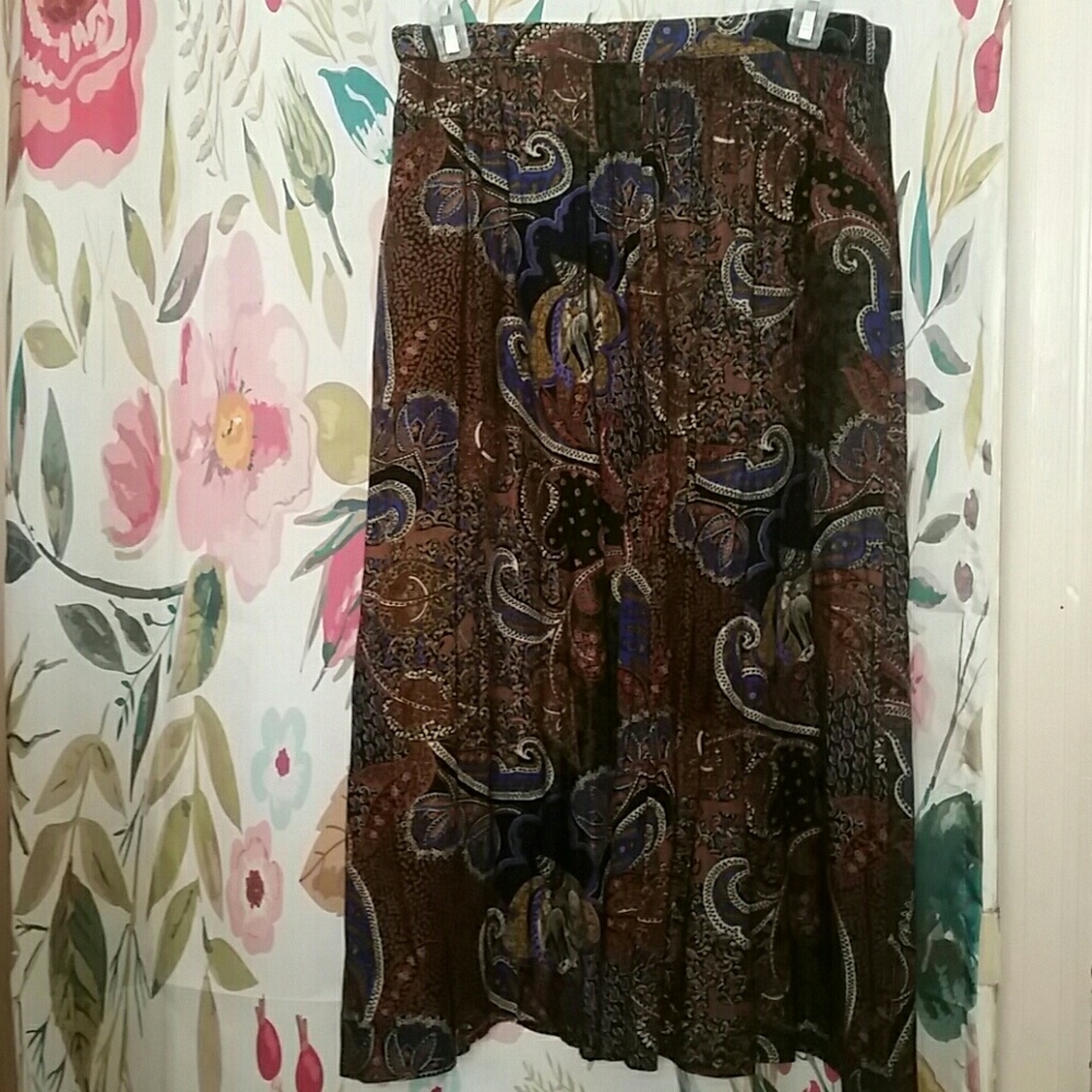 Soft Brown Handmade Skirt (1999)